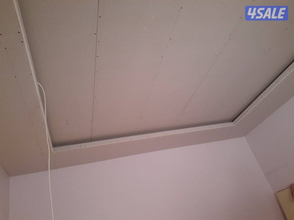 جبسم بورد بارتشن سرميك باب كرديون سقف 60×602