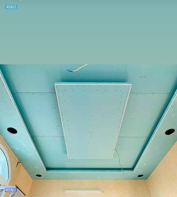 جبسم بورد بارتشن سرميك باب كرديون سقف 60×604