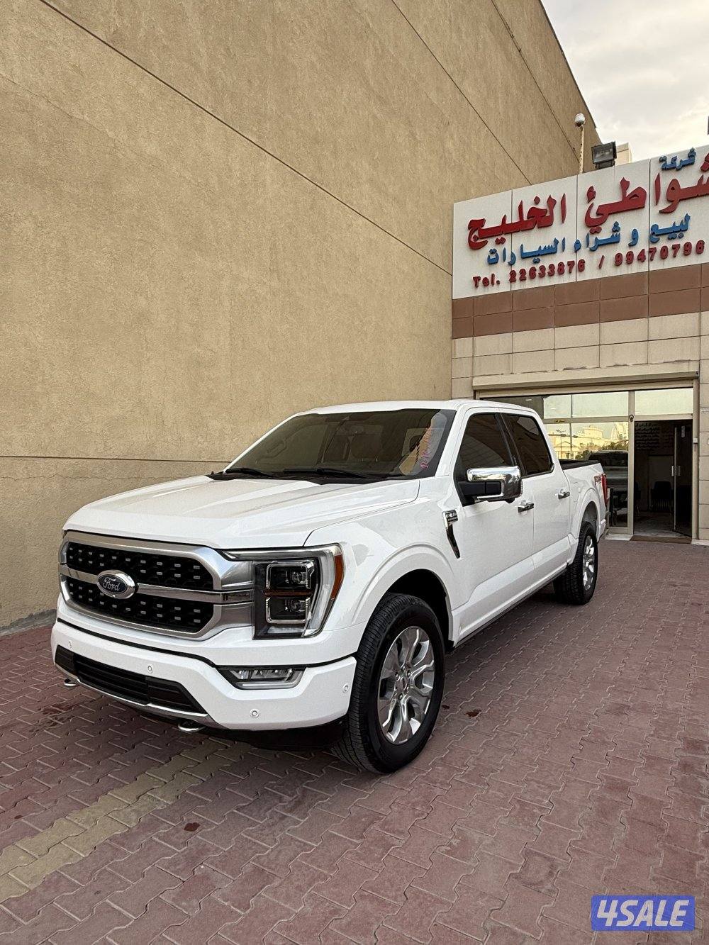 للبيع وانيت فورد بلاتنيوم 20211