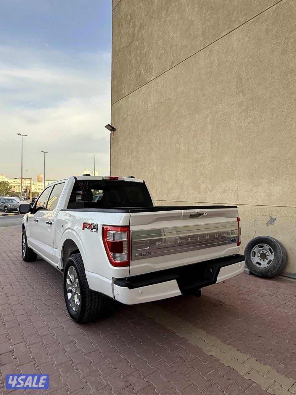 للبيع وانيت فورد بلاتنيوم 20212