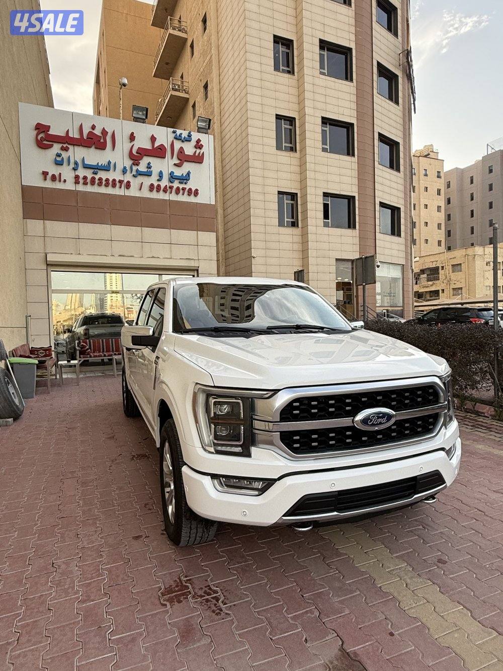 للبيع وانيت فورد بلاتنيوم 20218