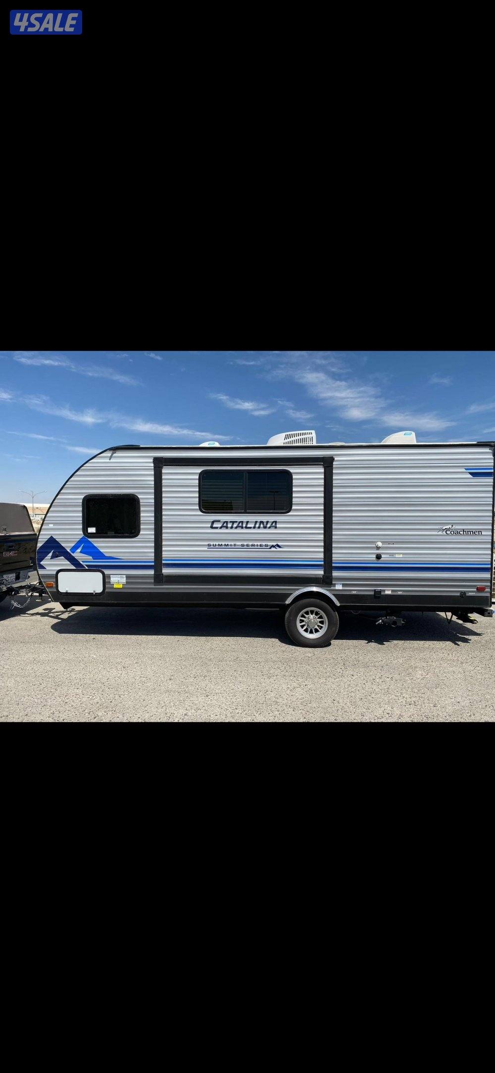 للبيع كرفان امريكي كوتشمن٢٣قدم4