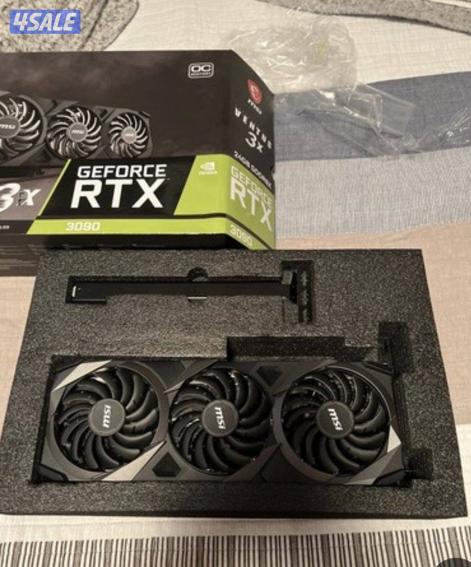 MSI GeForce RTX 3090 VENTUS 3X OC 24GB GDDR6X Graphics Card1
