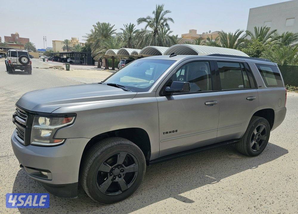 تاهو LTZ مواصفات خاصة ماشي ٢٦٠ عليه رشة مطفي2