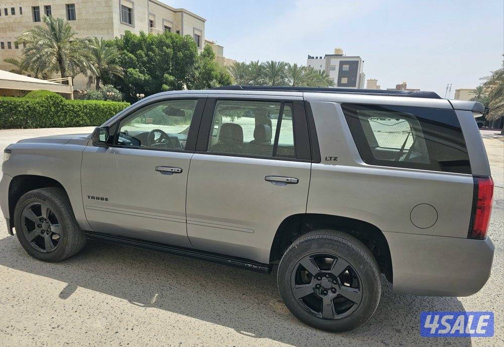 تاهو LTZ مواصفات خاصة ماشي ٢٦٠ عليه رشة مطفي3