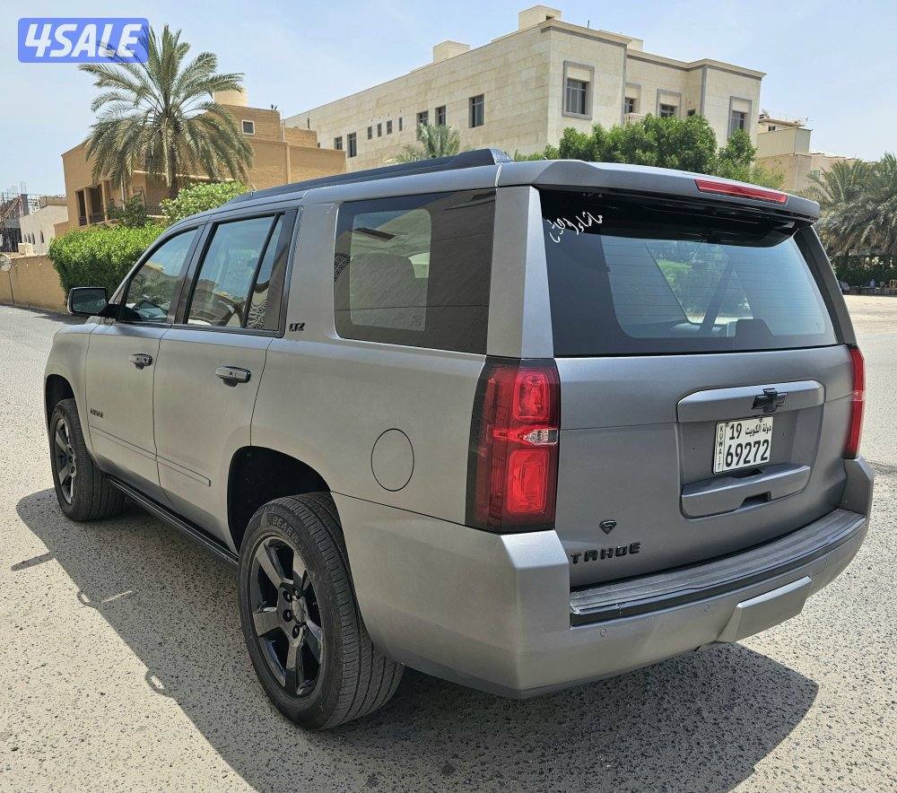 تاهو LTZ مواصفات خاصة ماشي ٢٦٠ عليه رشة مطفي4