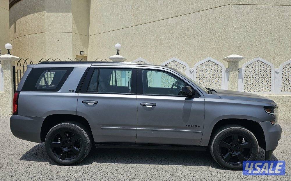 تاهو LTZ مواصفات خاصة ماشي ٢٦٠ عليه رشة مطفي5