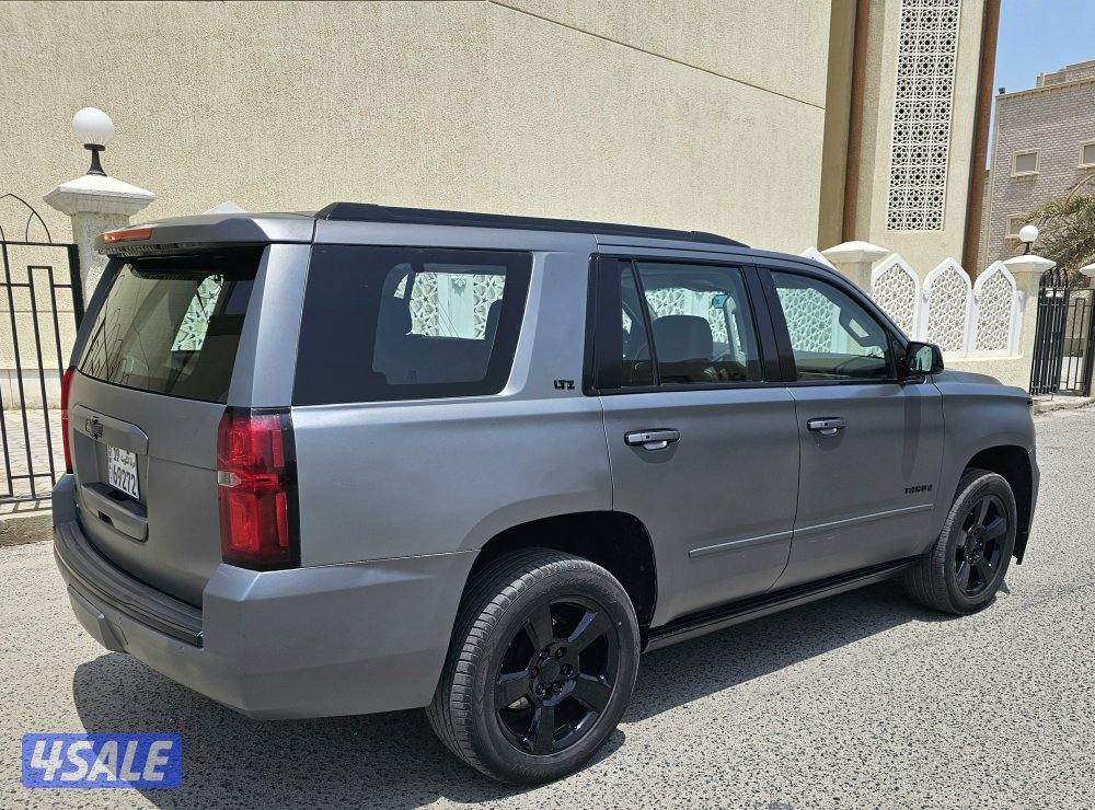 تاهو LTZ مواصفات خاصة ماشي ٢٦٠ عليه رشة مطفي6