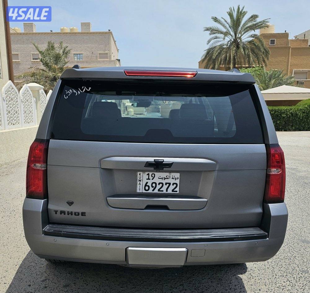 تاهو LTZ مواصفات خاصة ماشي ٢٦٠ عليه رشة مطفي8