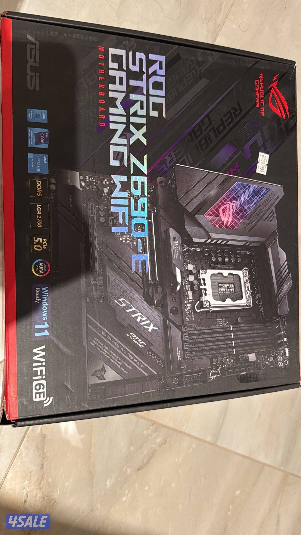 Pc msi 3080 ti i912900k5