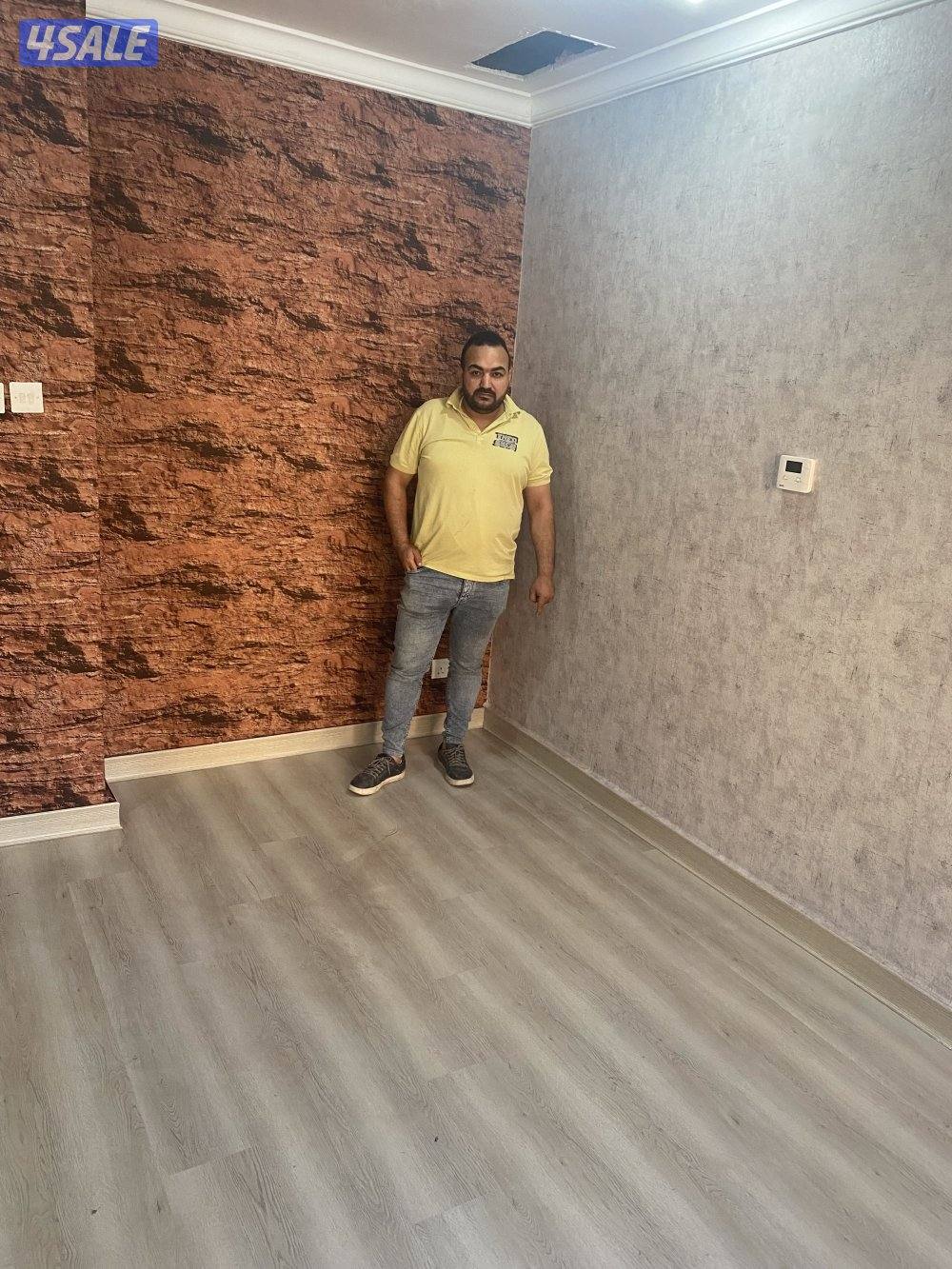 صباغ ورق جدران باركيه0