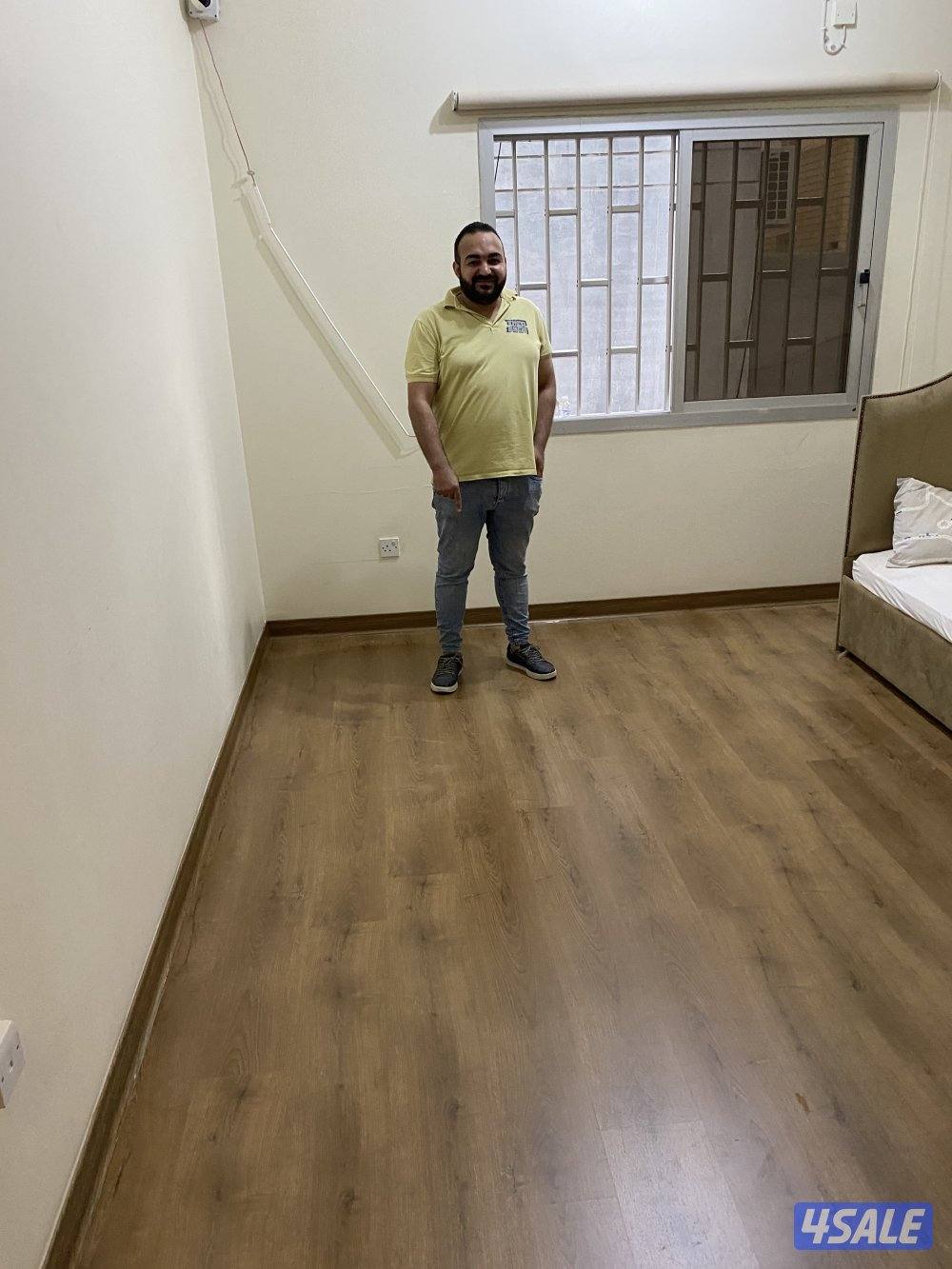 صباغ ورق جدران باركيه2