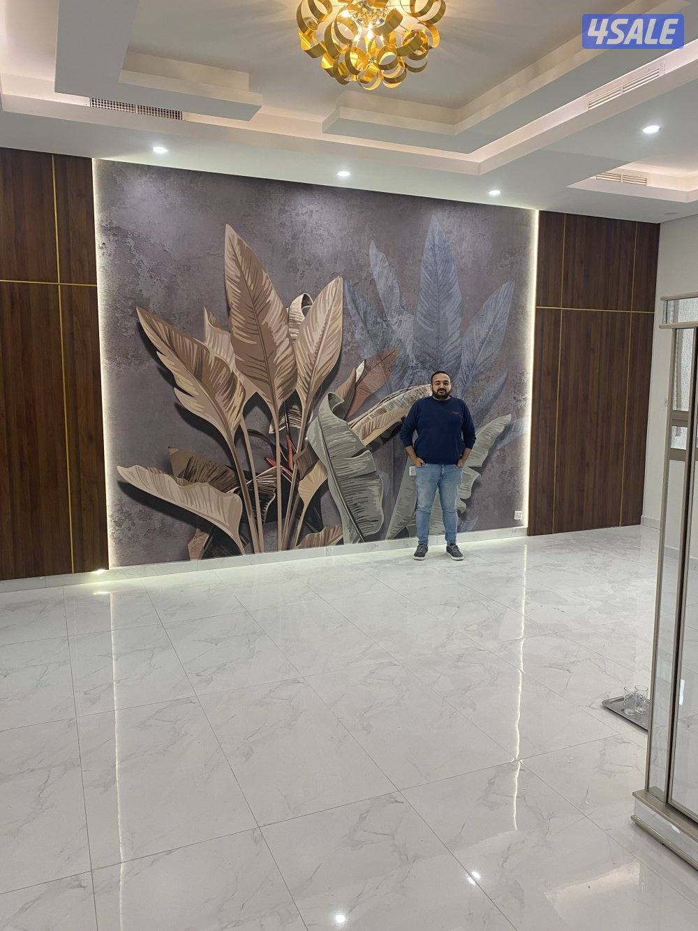 صباغ ورق جدران باركيه8