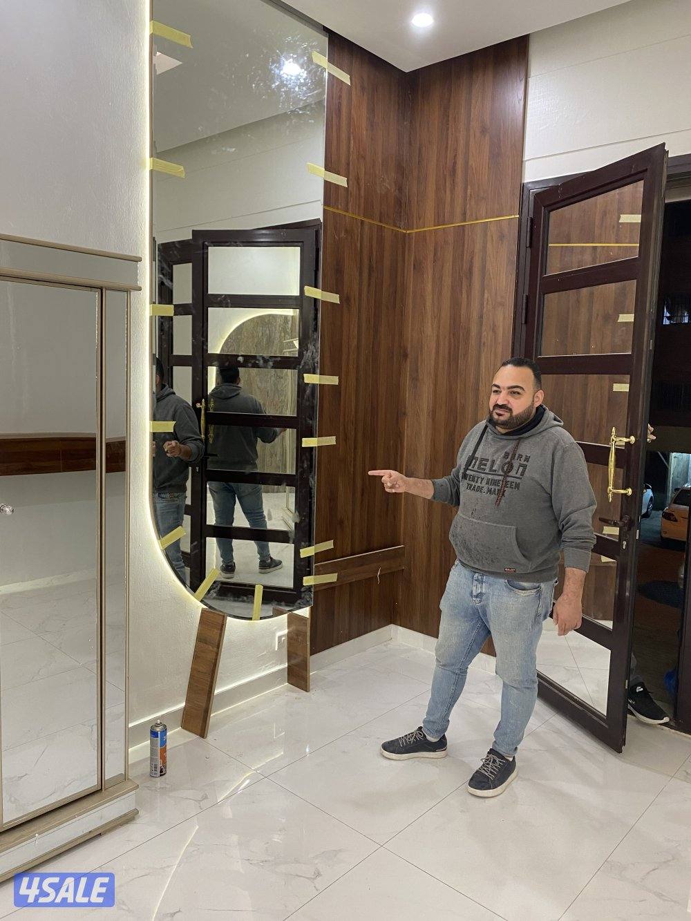 صباغ ورق جدران باركيه9