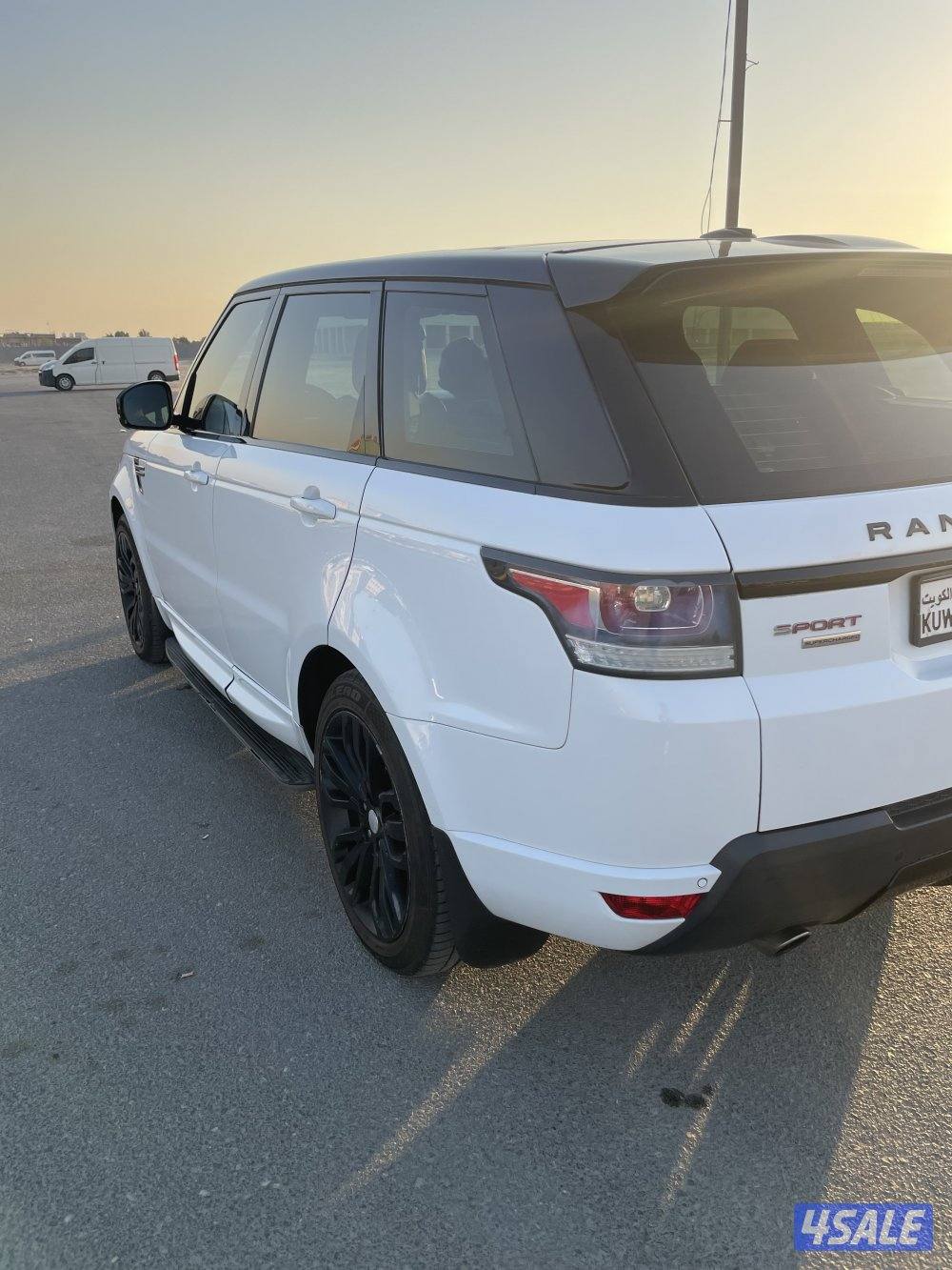 رنج روفر سبورت سوبر شارج V80