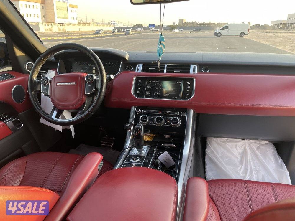 رنج روفر سبورت سوبر شارج V82