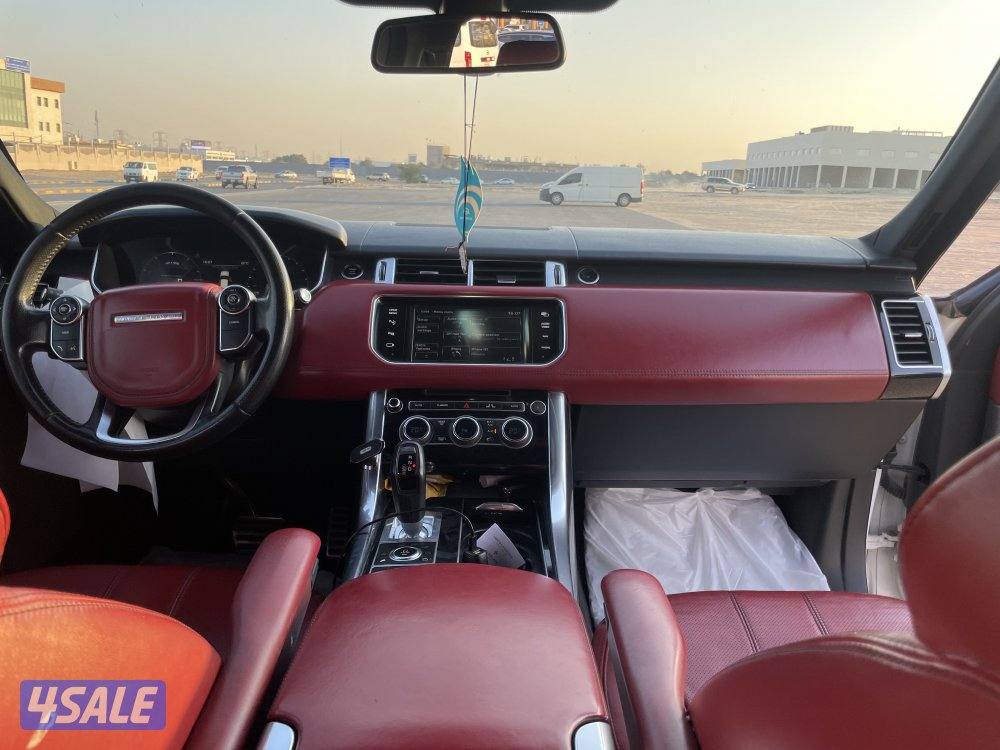 رنج روفر سبورت سوبر شارج V85