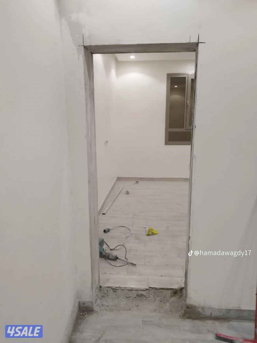 ##قص خرسانه بالليزر وقص الأبواب وعمل فتحات الكور الدائرية بالليزر1