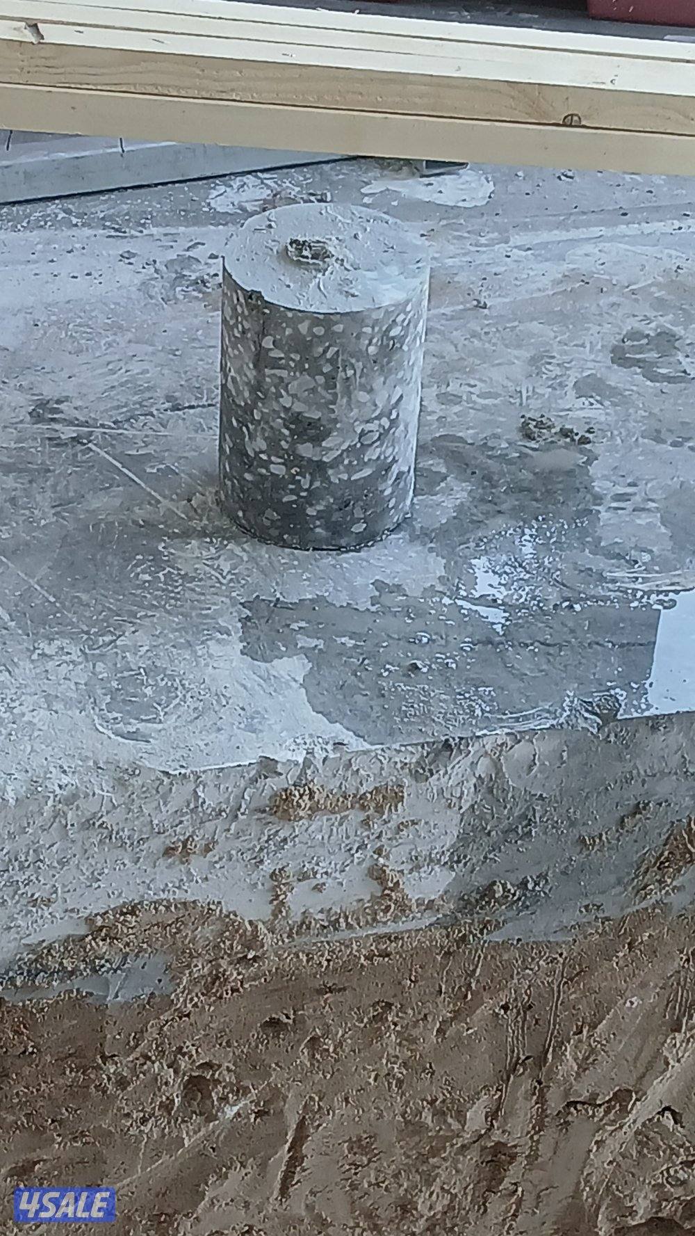 ##قص خرسانه بالليزر وقص الأبواب وعمل فتحات الكور الدائرية بالليزر13