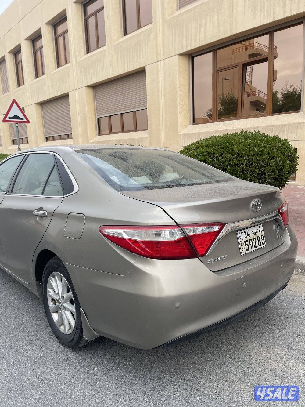 للبيع كامري GL 20171