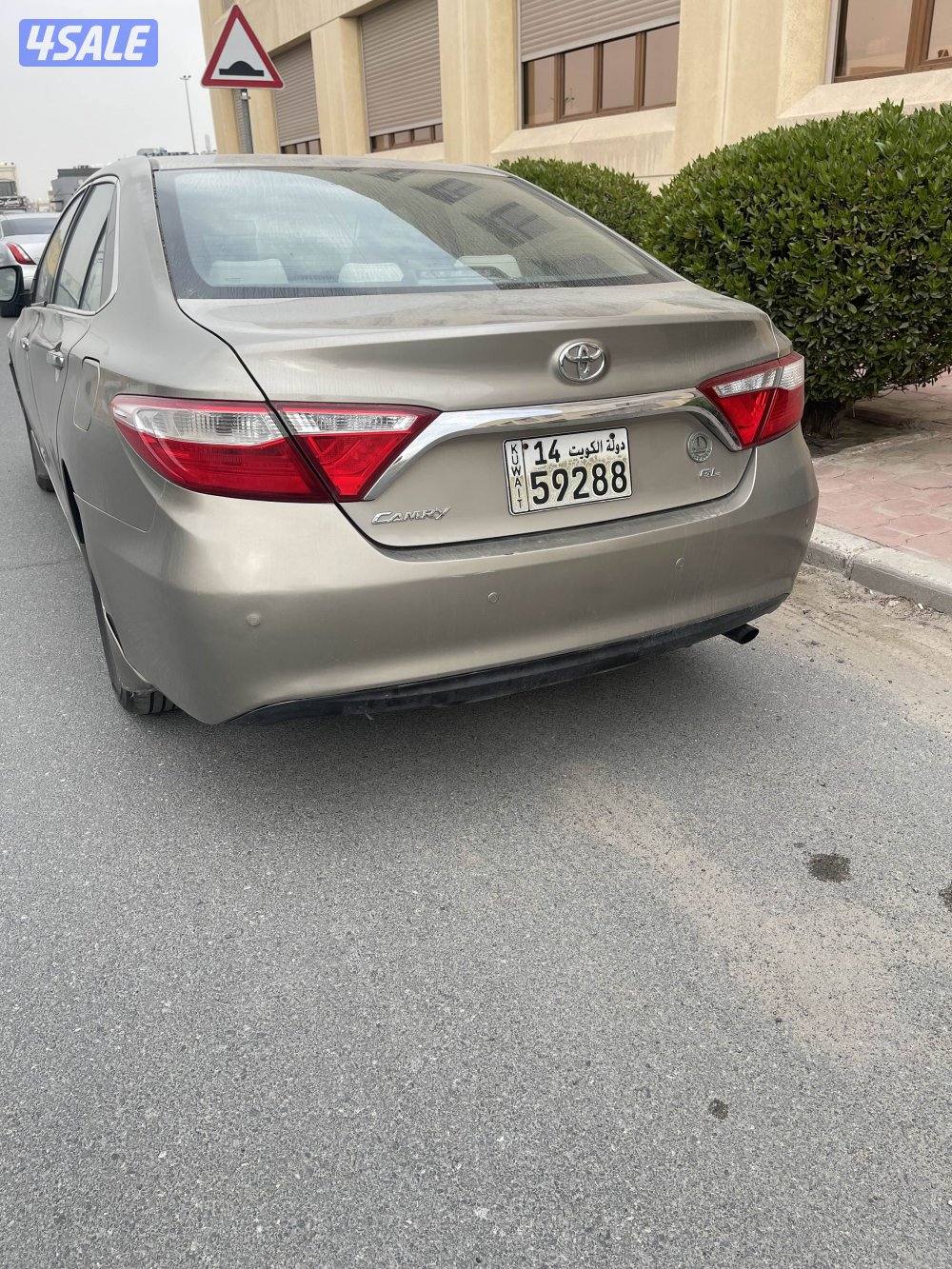 للبيع كامري GL 20172