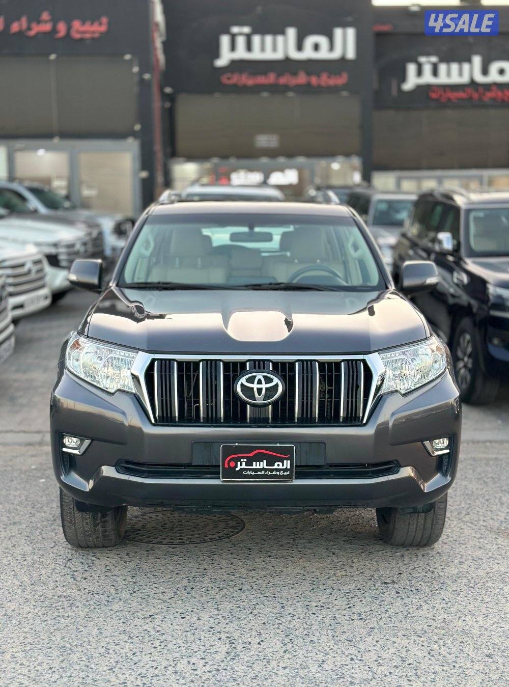 برادو TXL موديل 2022 ماشي 51الف0