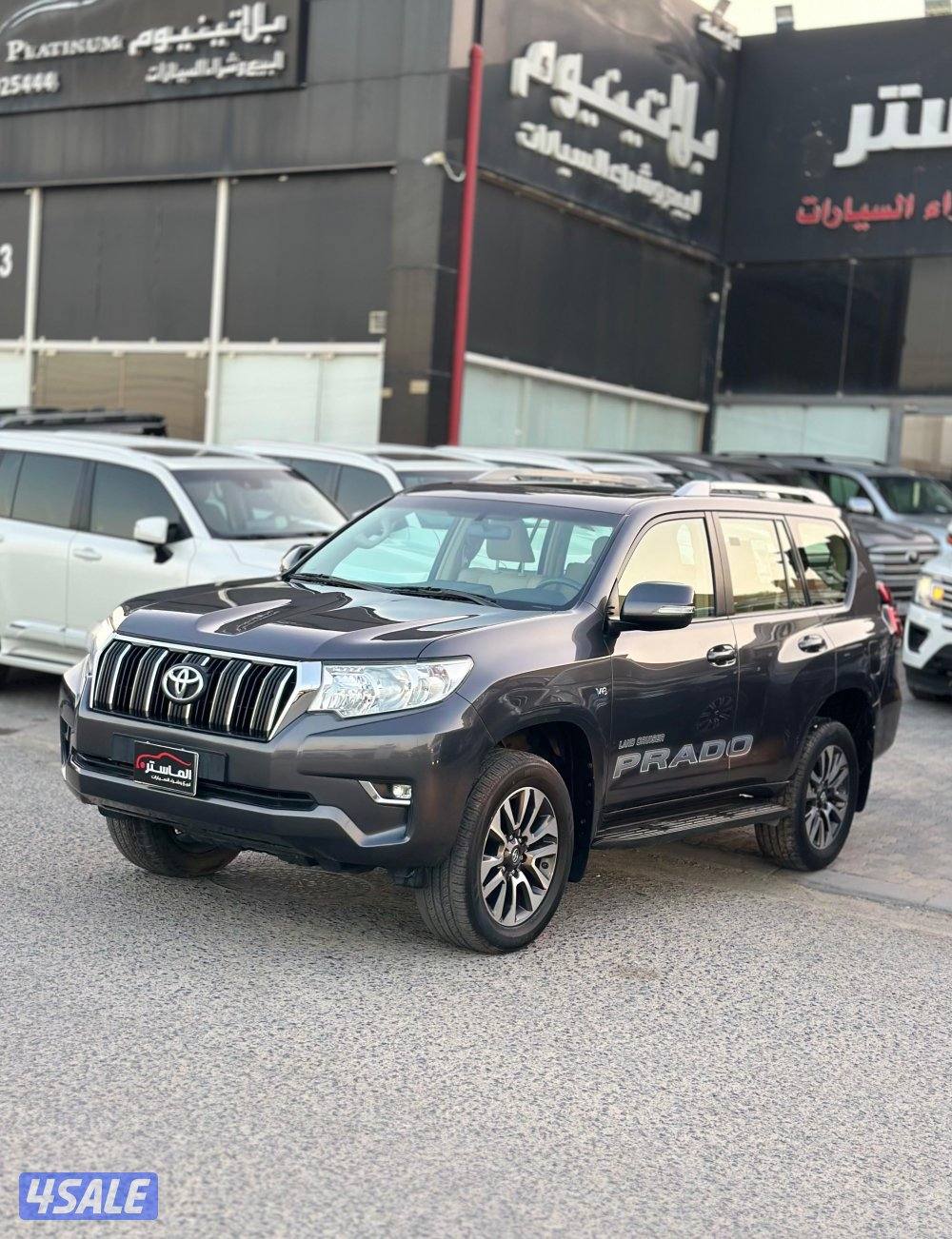 برادو TXL موديل 2022 ماشي 51الف1