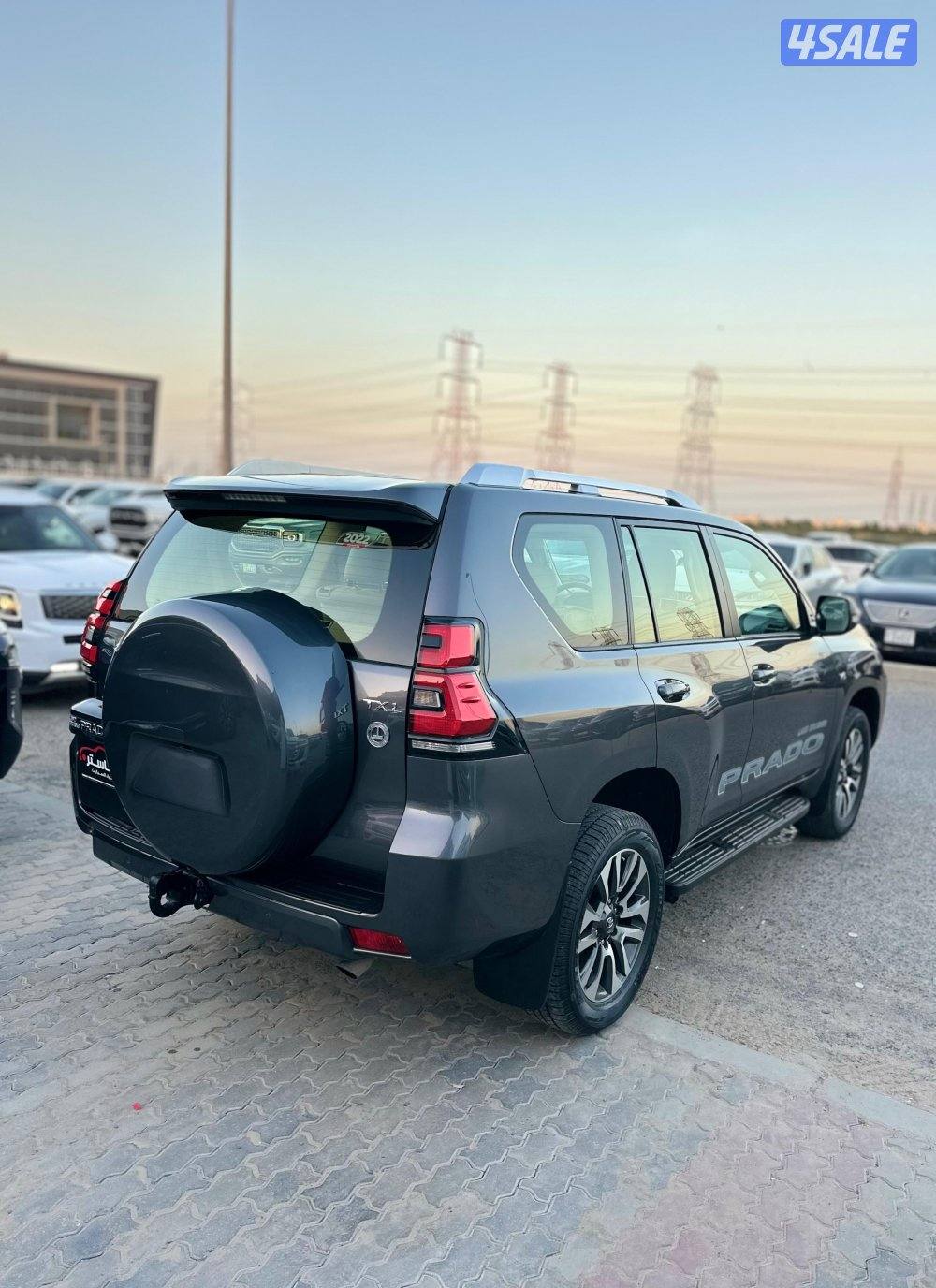 برادو TXL موديل 2022 ماشي 51الف3