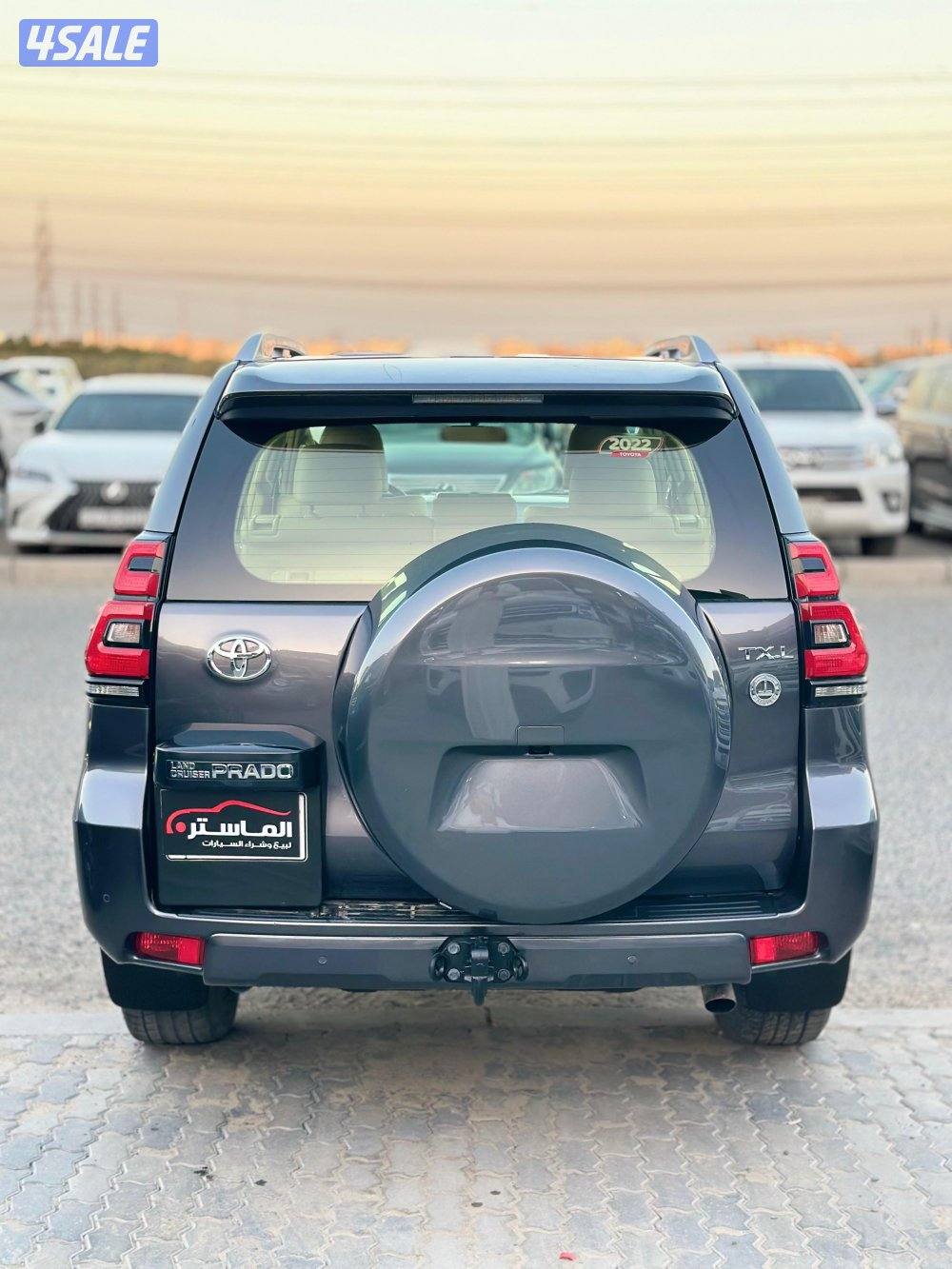 برادو TXL موديل 2022 ماشي 51الف4