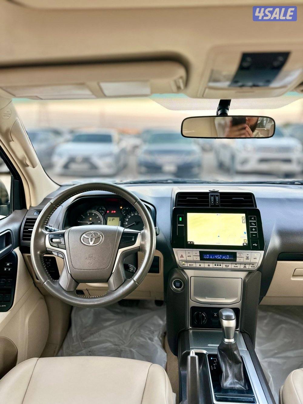 برادو TXL موديل 2022 ماشي 51الف6