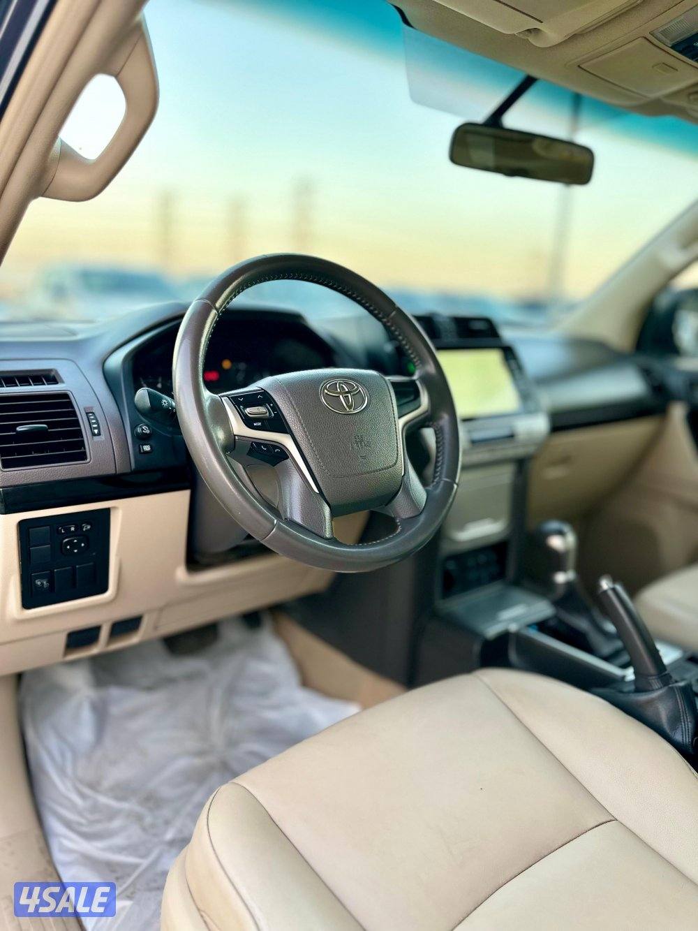 برادو TXL موديل 2022 ماشي 51الف7