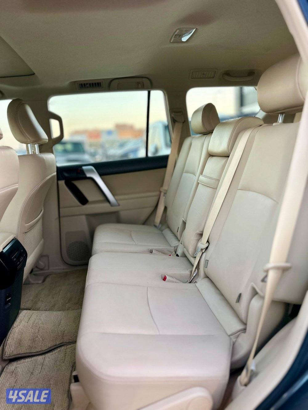 برادو TXL موديل 2022 ماشي 51الف8