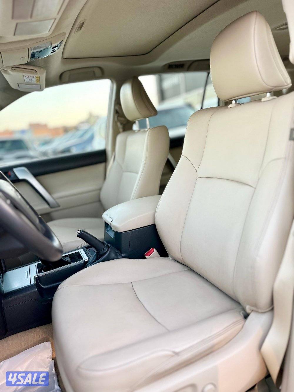 برادو TXL موديل 2022 ماشي 51الف9