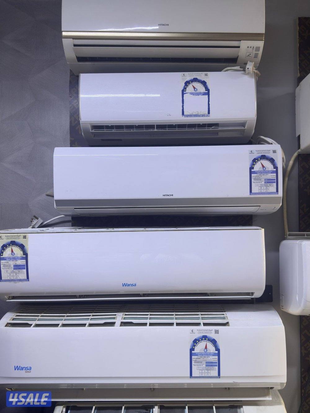 تكييف مستعمل 1-3 ton0