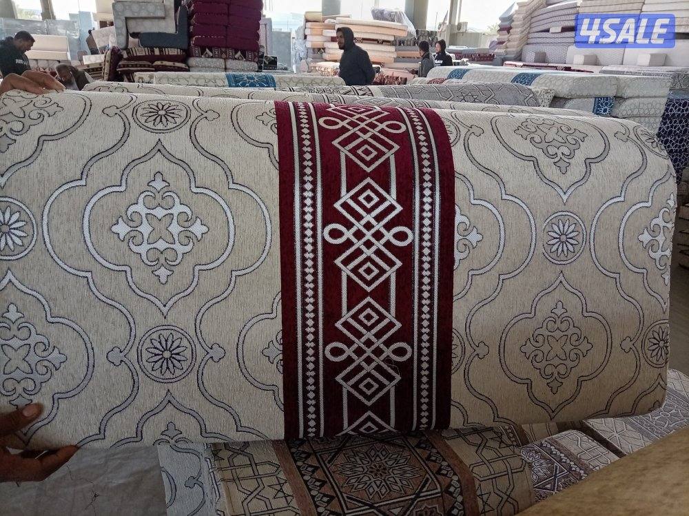 جميع انواع السجاد / مساند جاهز / ستاير رول13