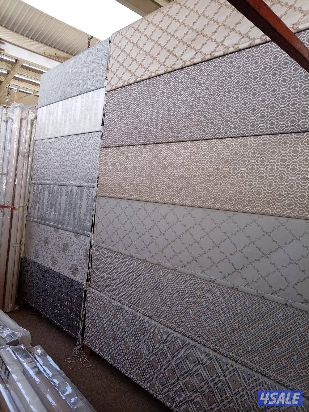 جميع انواع السجاد / مساند جاهز / ستاير رول15