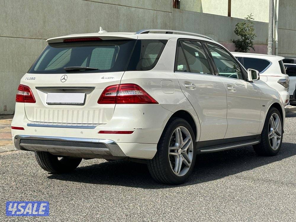 وارد الوكاله ML350 ماشي126الف6