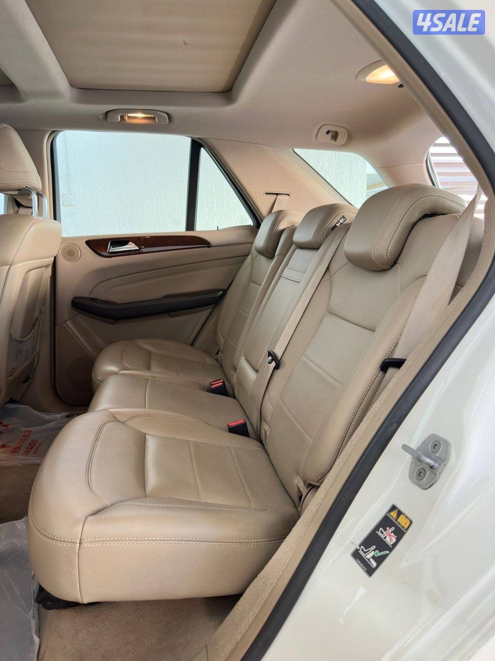 وارد الوكاله ML350 ماشي126الف12