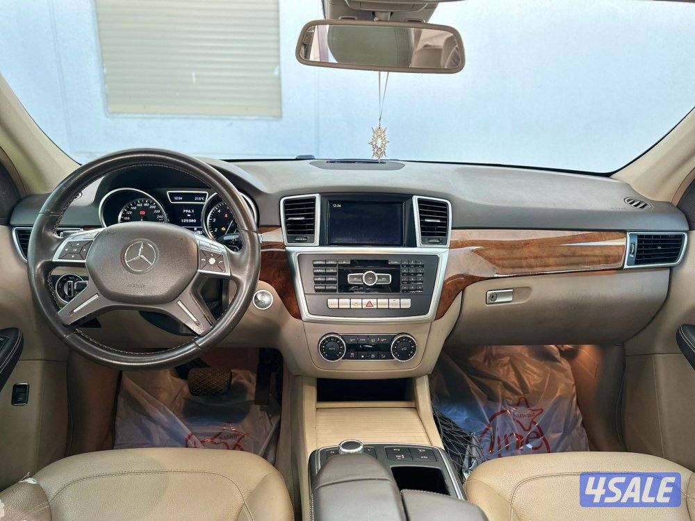 وارد الوكاله ML350 ماشي126الف13