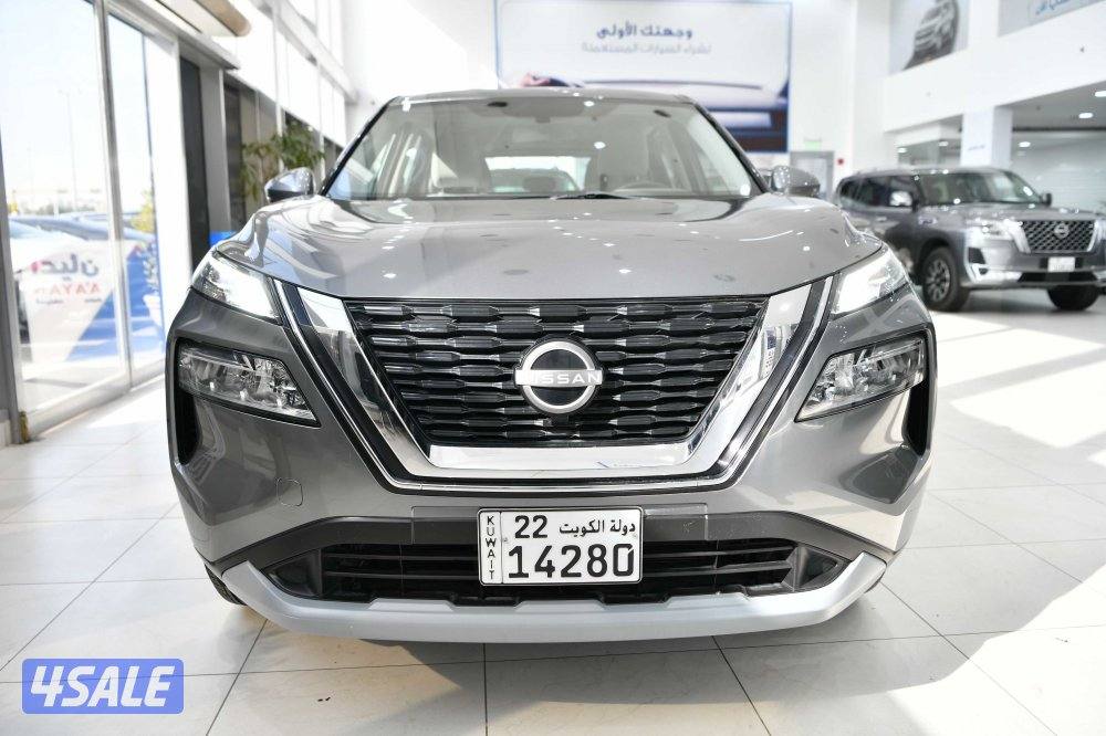 نيسان اكس تريل1