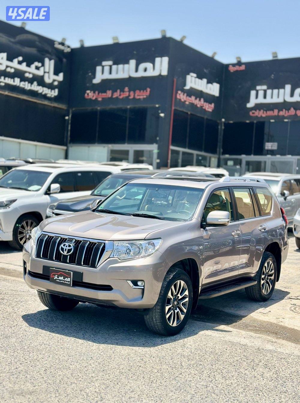 برادو TXL موديل 2022 ماشي 640