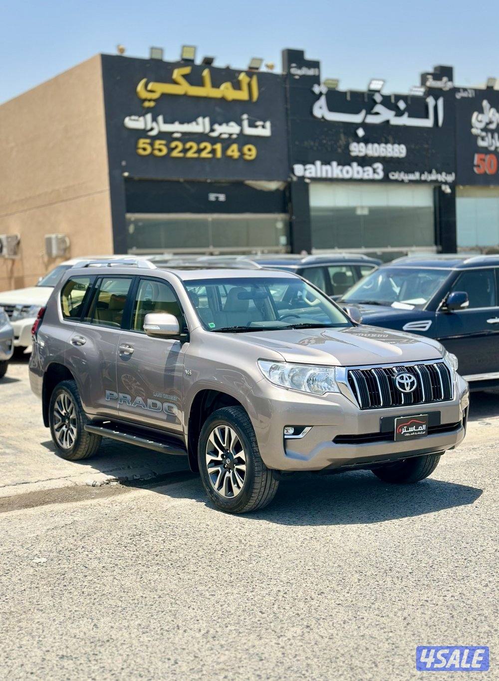 برادو TXL موديل 2022 ماشي 641