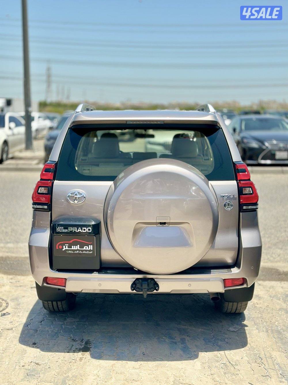 برادو TXL موديل 2022 ماشي 642