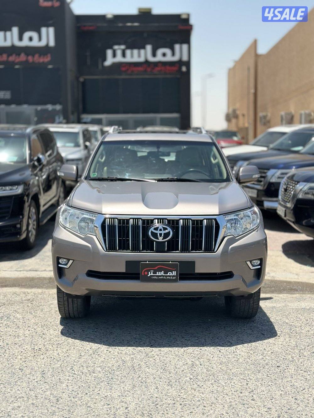 برادو TXL موديل 2022 ماشي 645