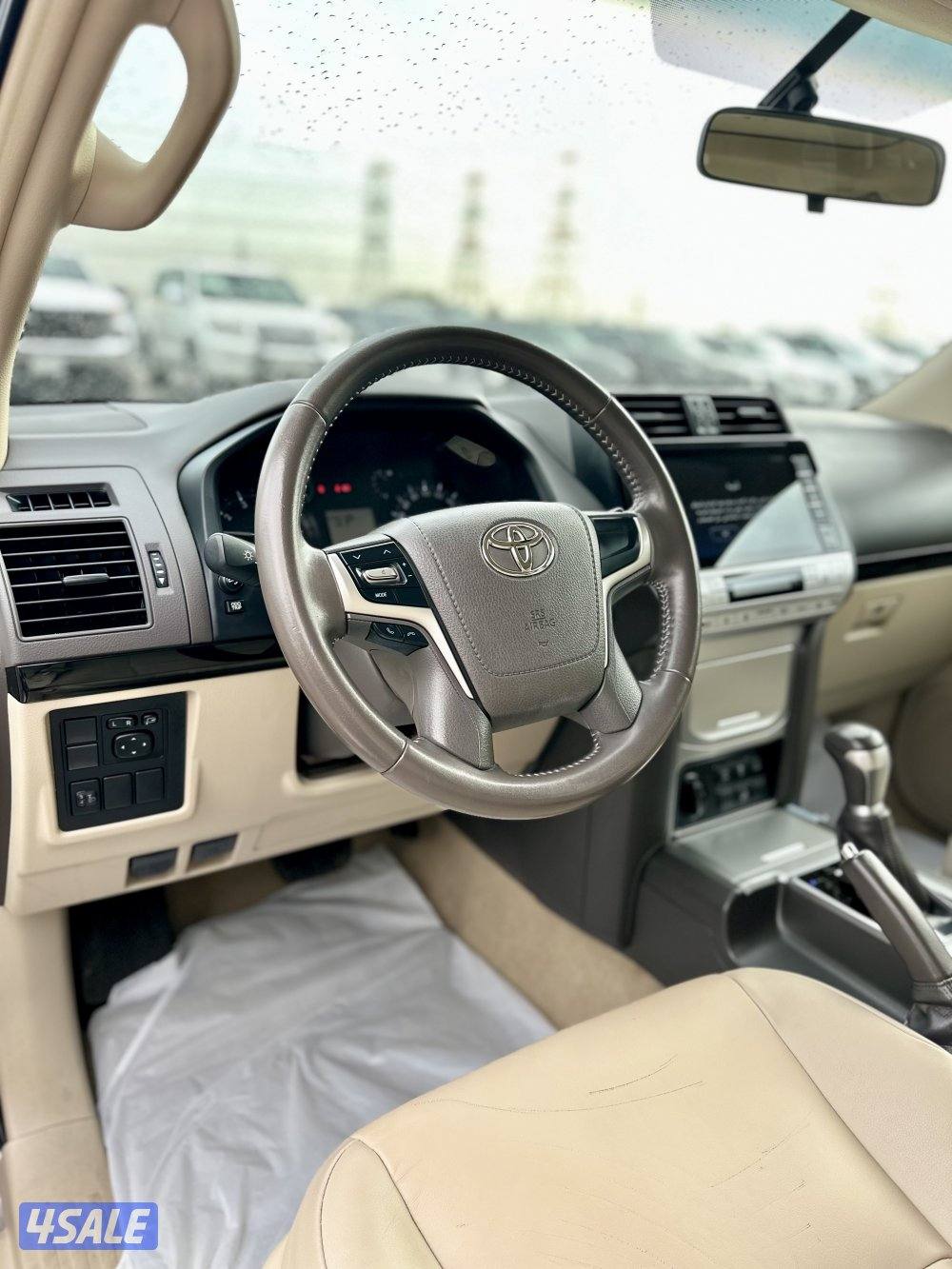 برادو TXL موديل 2022 ماشي 647