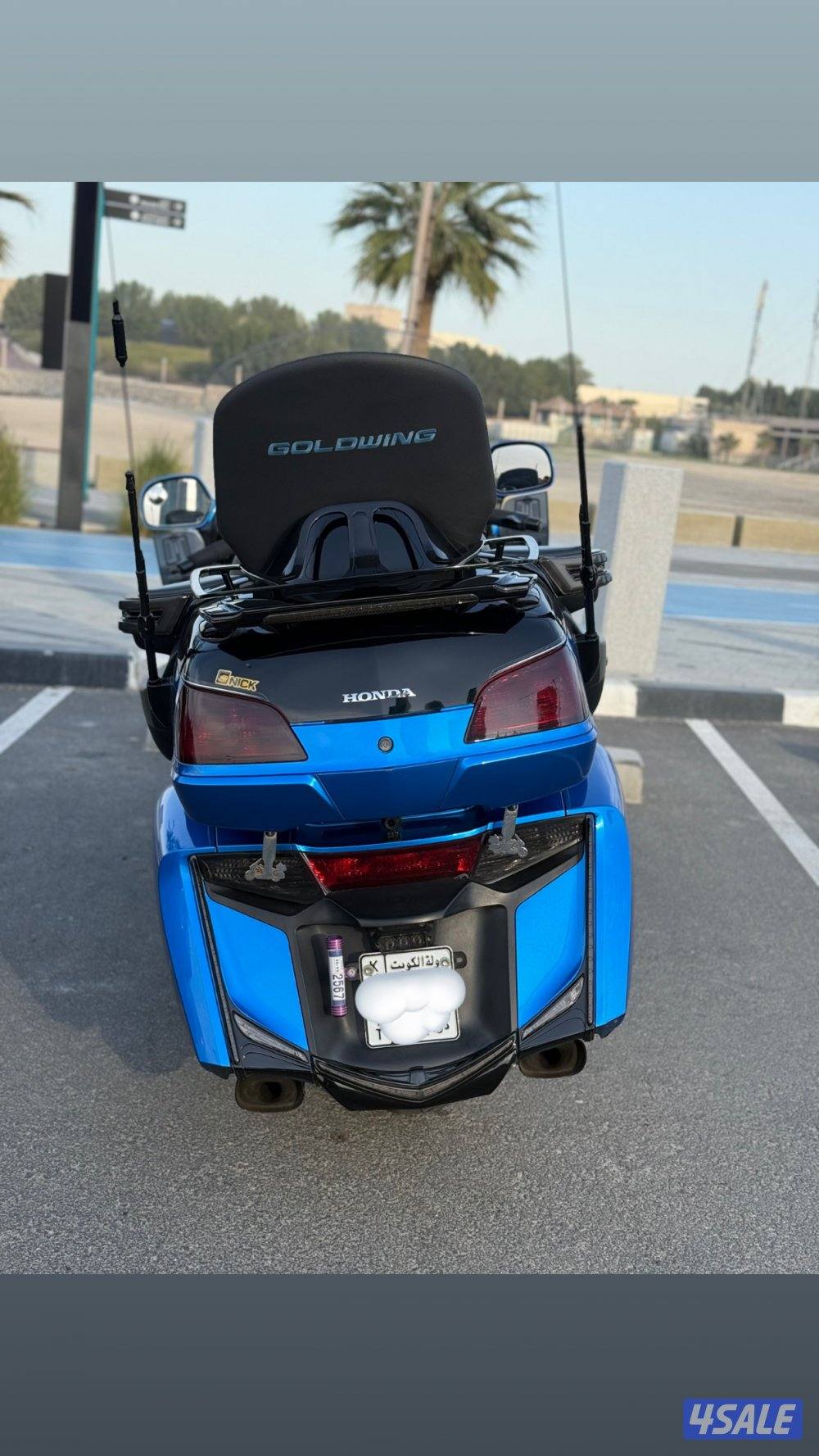 للبيع قولد وينق 20173