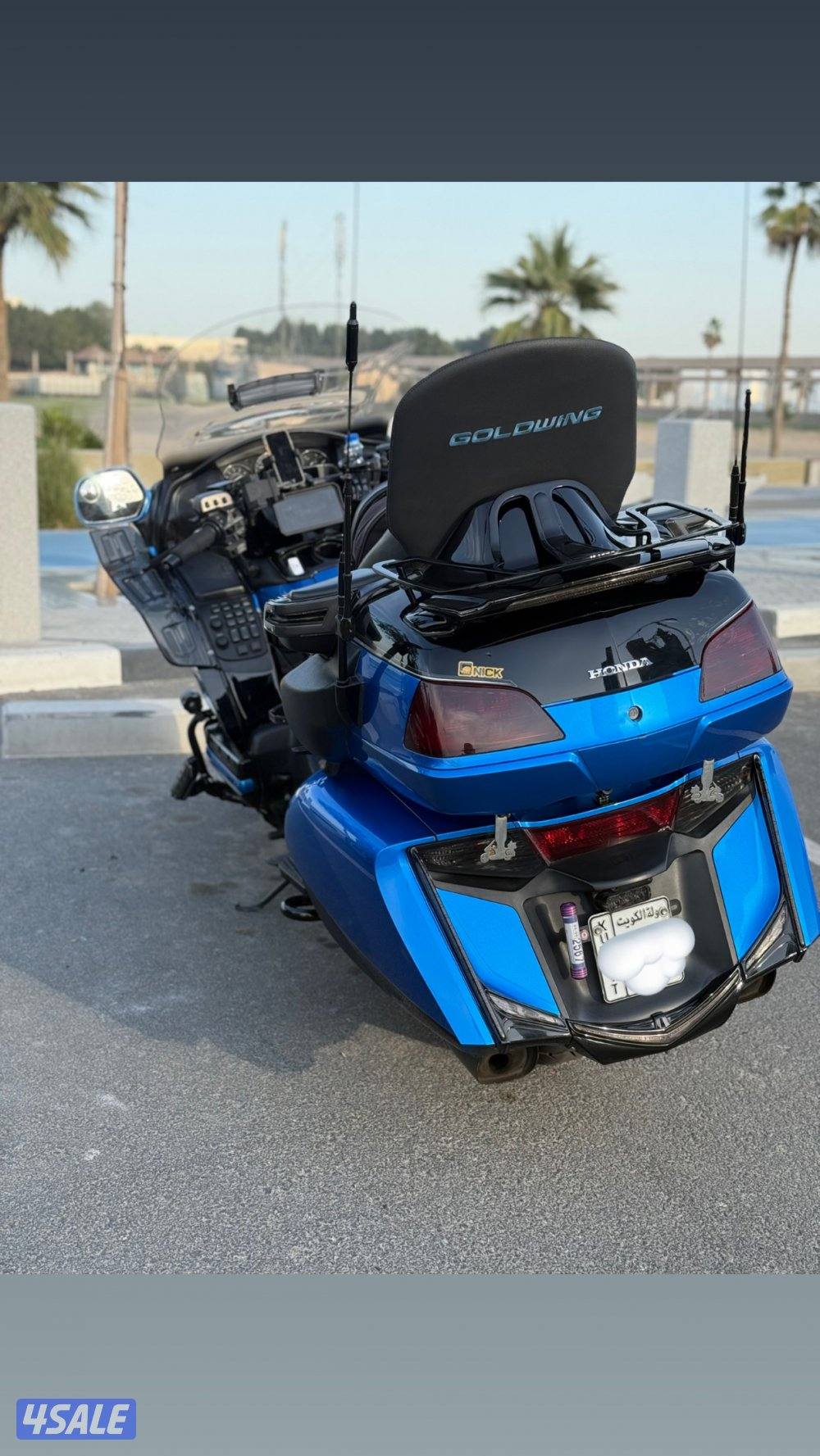 للبيع قولد وينق 20174