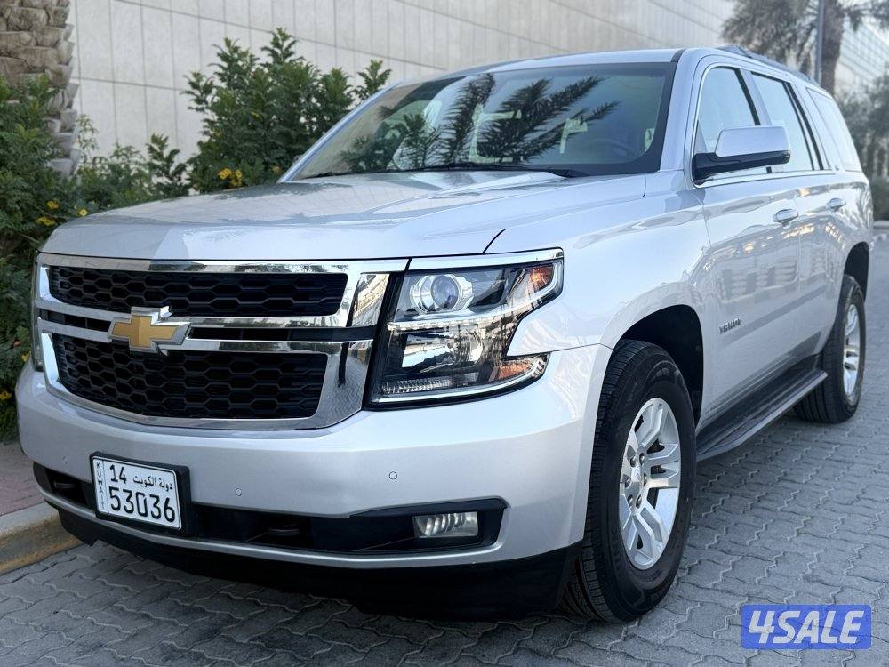 شفروليه تاهو - 2016 - عداد 180 - صبغ الوكالة0