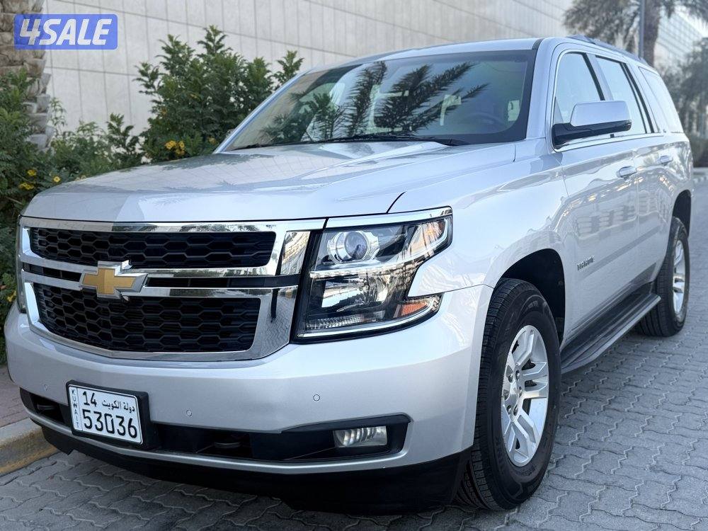 شفروليه تاهو - 2016 - عداد 180 - صبغ الوكالة1