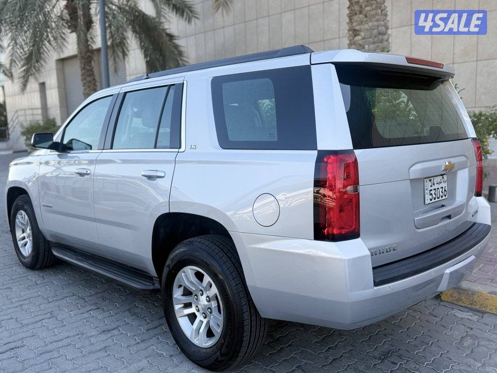 شفروليه تاهو - 2016 - عداد 180 - صبغ الوكالة4